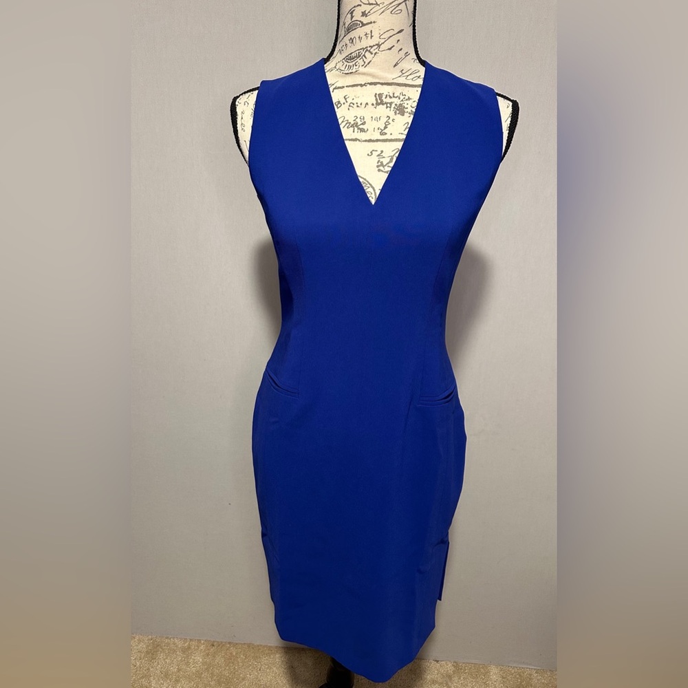 Altuzarra Royal Blue Beautiful Dress. Size 38